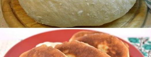 дрожжевое тесто без хлопот для пирожков. Шаг 6