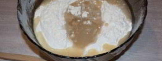 дрожжевое тесто для пирога. Шаг 3