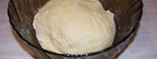 дрожжевое тесто для пирога. Шаг 5