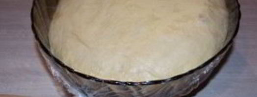 дрожжевое тесто для пирога. Шаг 6