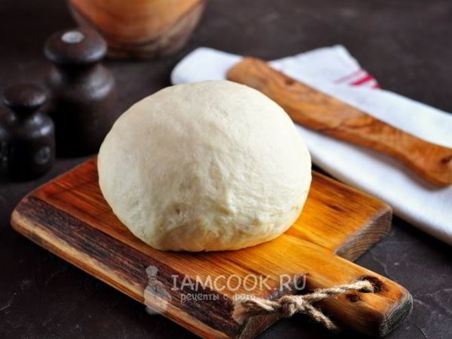 Рецепт дрожжевого теста для пиццы