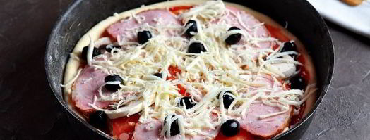 дрожжевое тесто для пиццы. Шаг 12