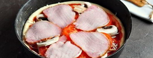 дрожжевое тесто для пиццы. Шаг 11