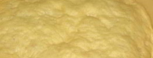 дрожжевое тесто для рыбного пирога. Шаг 3