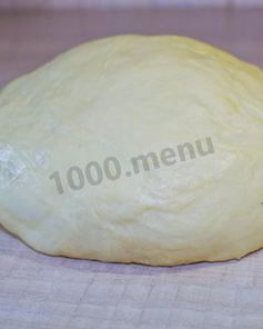 Дрожжевое тесто для ватрушек