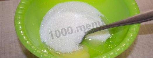 дрожжевое тесто для ватрушек. Шаг 2