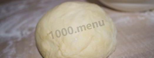 дрожжевое тесто для ватрушек. Шаг 13