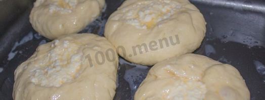 дрожжевое тесто для ватрушек. Шаг 14