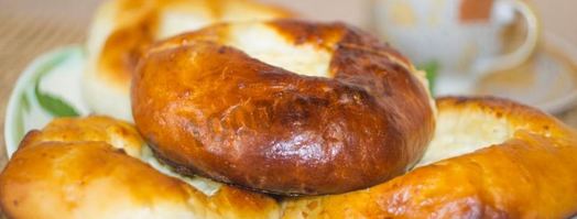 дрожжевое тесто для ватрушек. Шаг 15