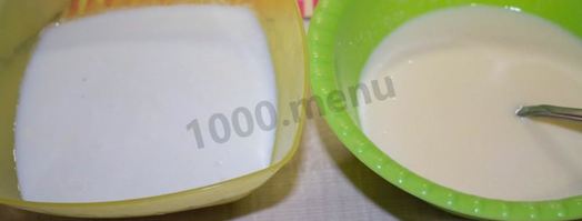 дрожжевое тесто для ватрушек. Шаг 6