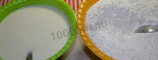 дрожжевое тесто для ватрушек. Шаг 8