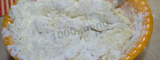 дрожжевое тесто для ватрушек. Шаг 9