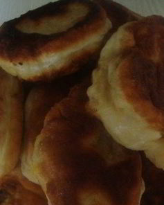 Дрожжевое тесто для жареных пирожков