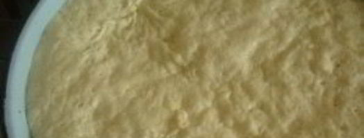 дрожжевое тесто для жареных пирожков. Шаг 3