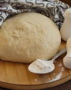 Дрожжевое тесто на майонезе