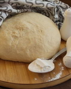 Дрожжевое тесто на майонезе