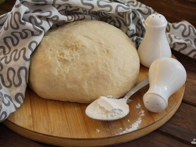 Рецепт дрожжевого теста на майонезе