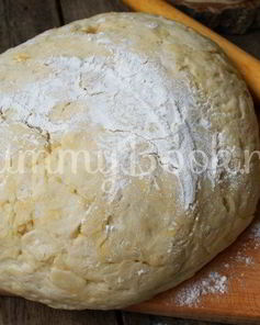 Дрожжевое тесто на минеральной воде