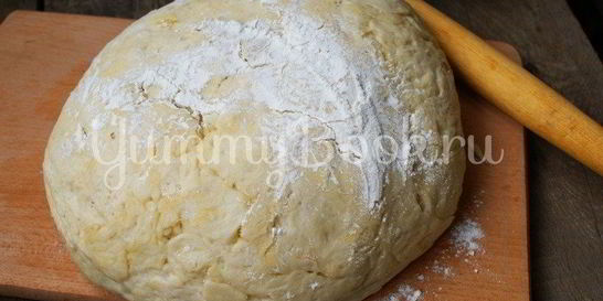 Дрожжевое тесто на минеральной воде