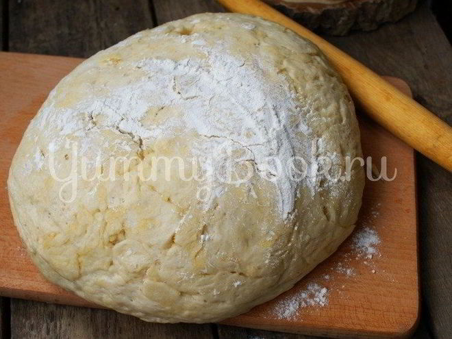 Рецепт дрожжевого теста на минеральной воде