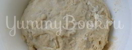 дрожжевое тесто на минеральной воде. Шаг 2