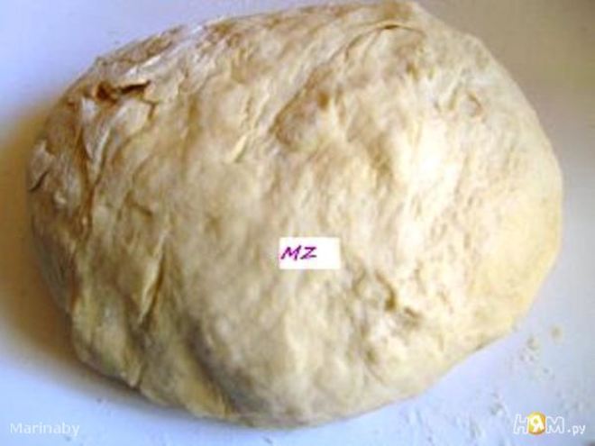 Рецепт дрожжевого теста с заморозкой