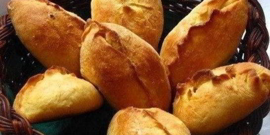 Французское дрожжевое тесто для пирожков