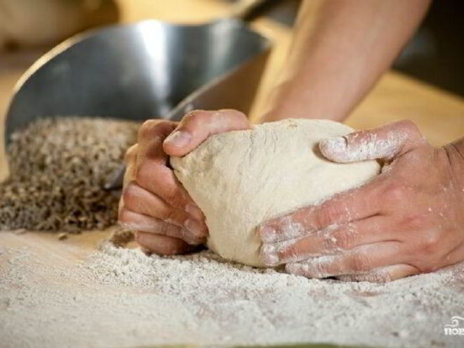 Рецепт кислого теста без дрожжей