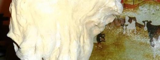 кислое тесто на дрожжах. Шаг 6