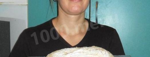 кислое тесто на дрожжах. Шаг 8