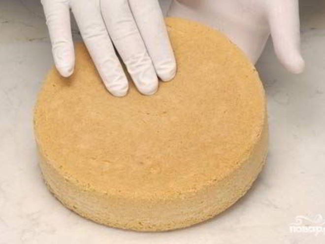 Рецепт легкого бисквитного теста