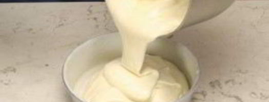 легкое бисквитное тесто. Шаг 3