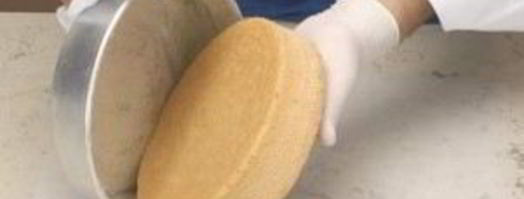 легкое бисквитное тесто. Шаг 4