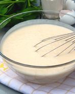 Наливное тесто для пирога на кефире