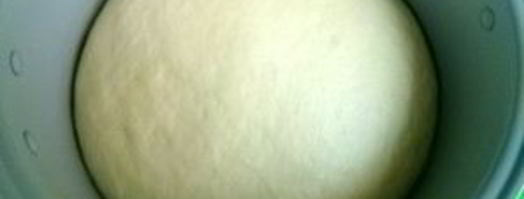 опарное дрожжевое тесто. Шаг 6