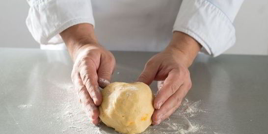 Песочное тесто без масла