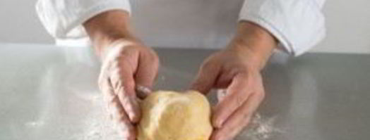 песочное тесто без масла. Шаг 2