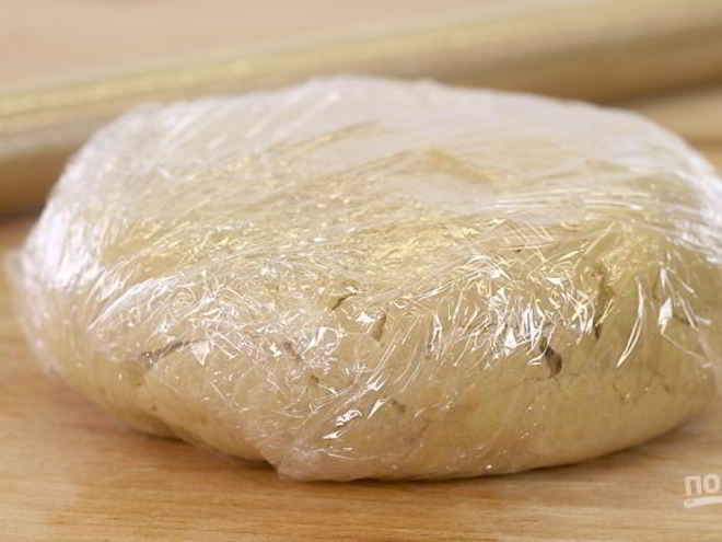 Рецепт песочного теста