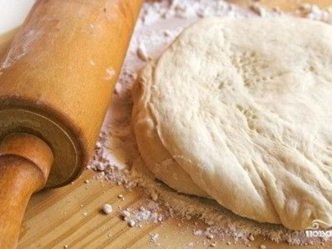 Рецепт пирожкового теста без дрожжей