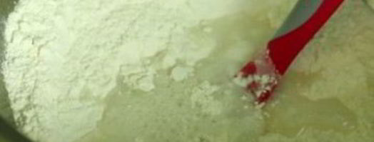 пирожковое тесто без дрожжей. Шаг 2