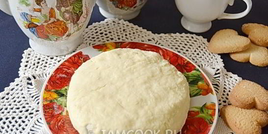 Полупесочное тесто для печенья