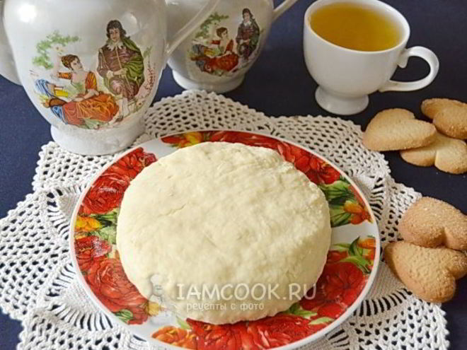 Рецепт полупесочного теста для печенья