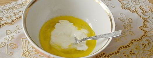 полупесочное тесто для печенья. Шаг 4