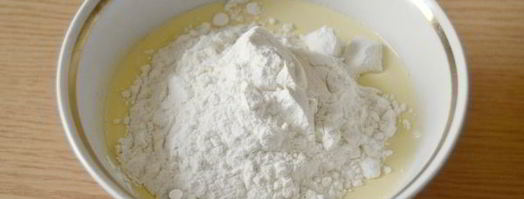 полупесочное тесто для печенья. Шаг 6