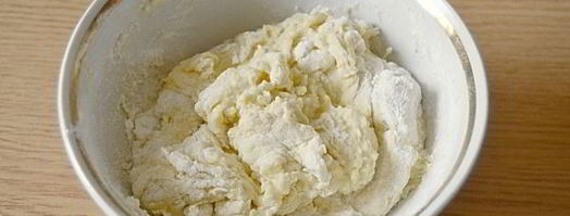 полупесочное тесто для печенья. Шаг 7