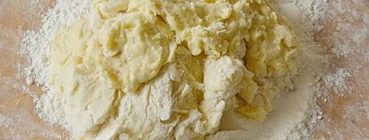 полупесочное тесто для печенья. Шаг 8