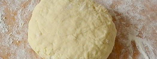 полупесочное тесто для печенья. Шаг 9