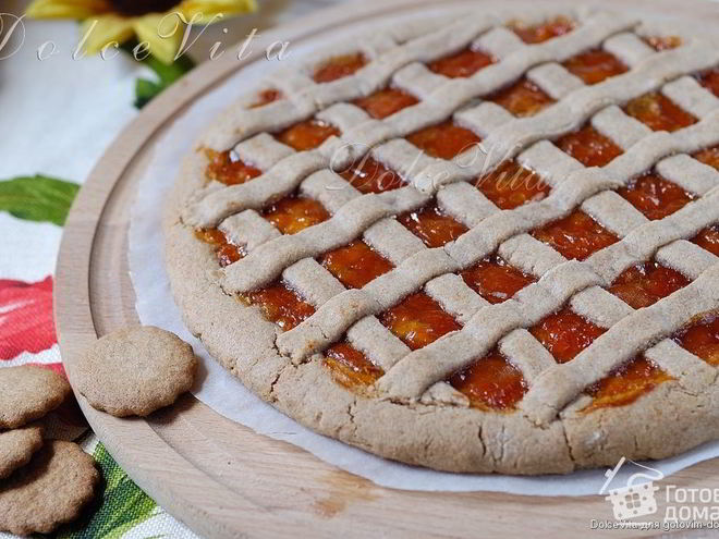 Рецепт постного песочного теста для печенья и пирогов