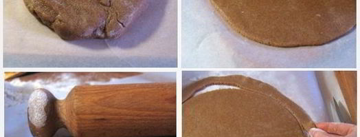 постное песочное тесто для печенья и пирогов. Шаг 9