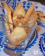 Постное песочное тесто и изделия из него